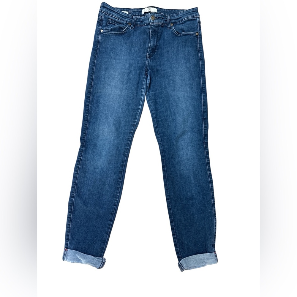 Cookie Johnson peace skinny Blue Women's Jeans